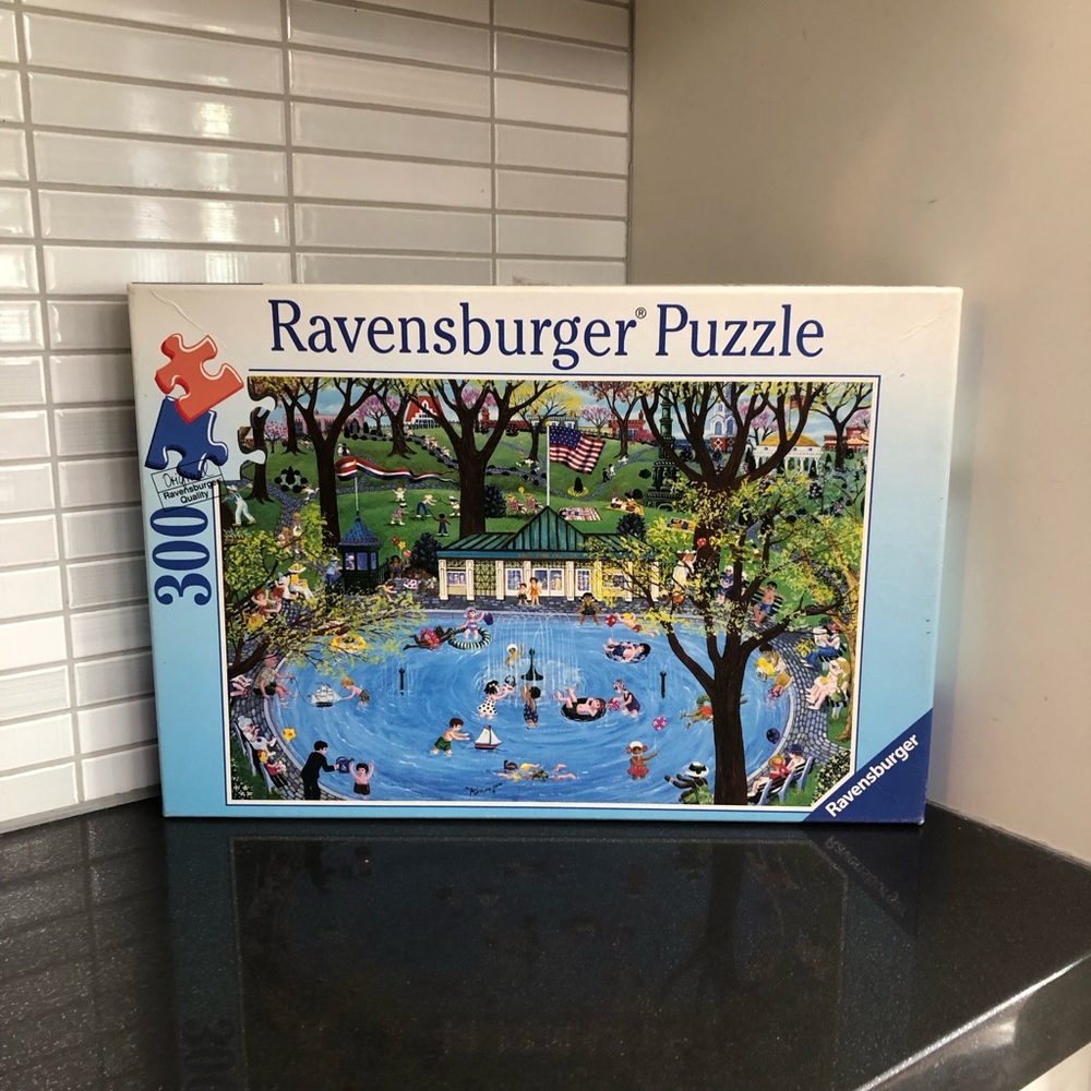 Ravensburger “The Wading Pool” 300 piece puzzle